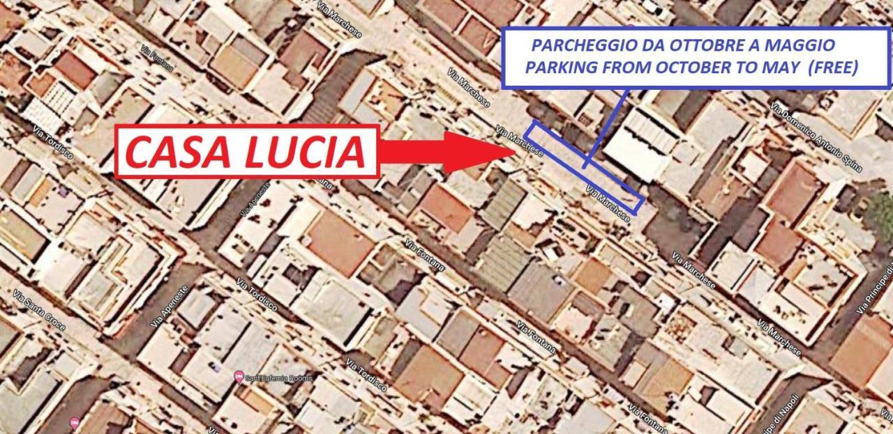Casa Lucia Βίλα Βιέστε Εξωτερικό φωτογραφία