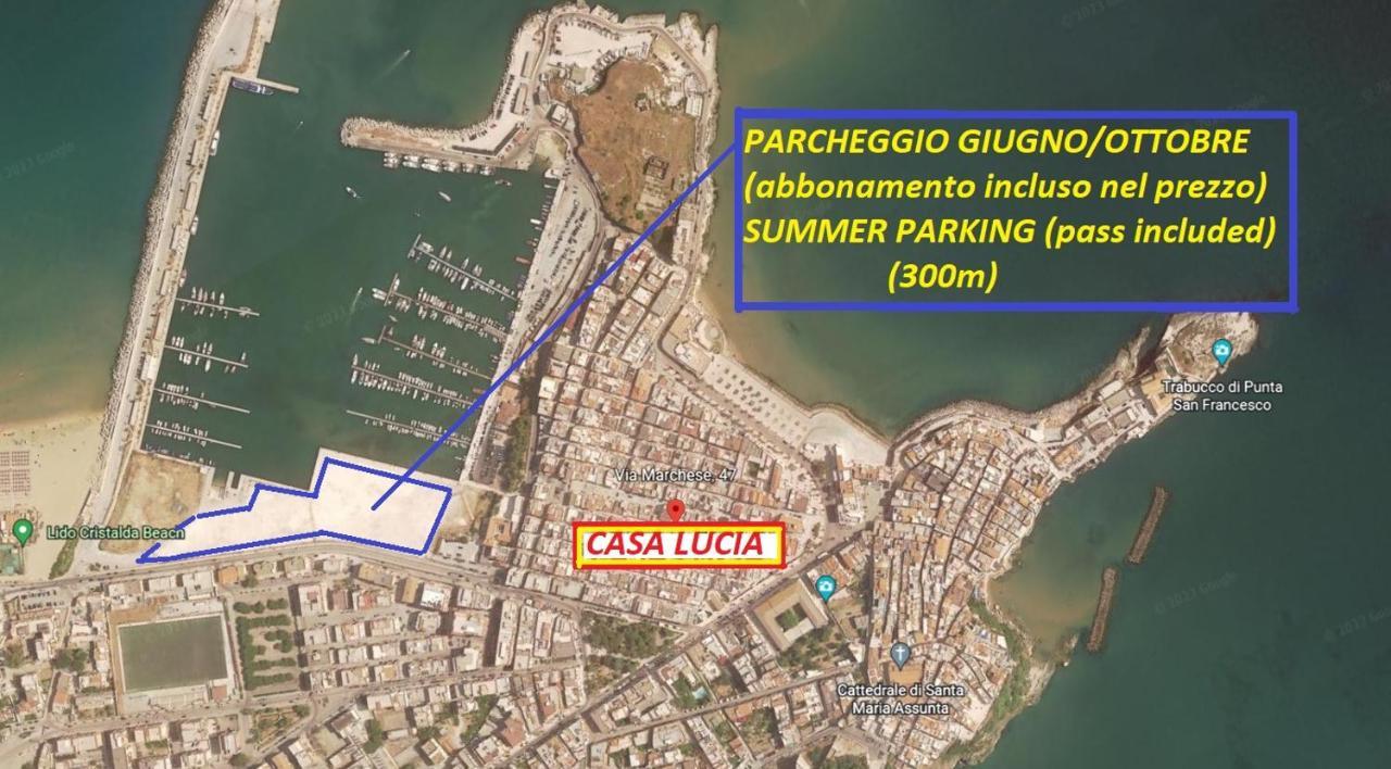 Casa Lucia Βίλα Βιέστε Εξωτερικό φωτογραφία